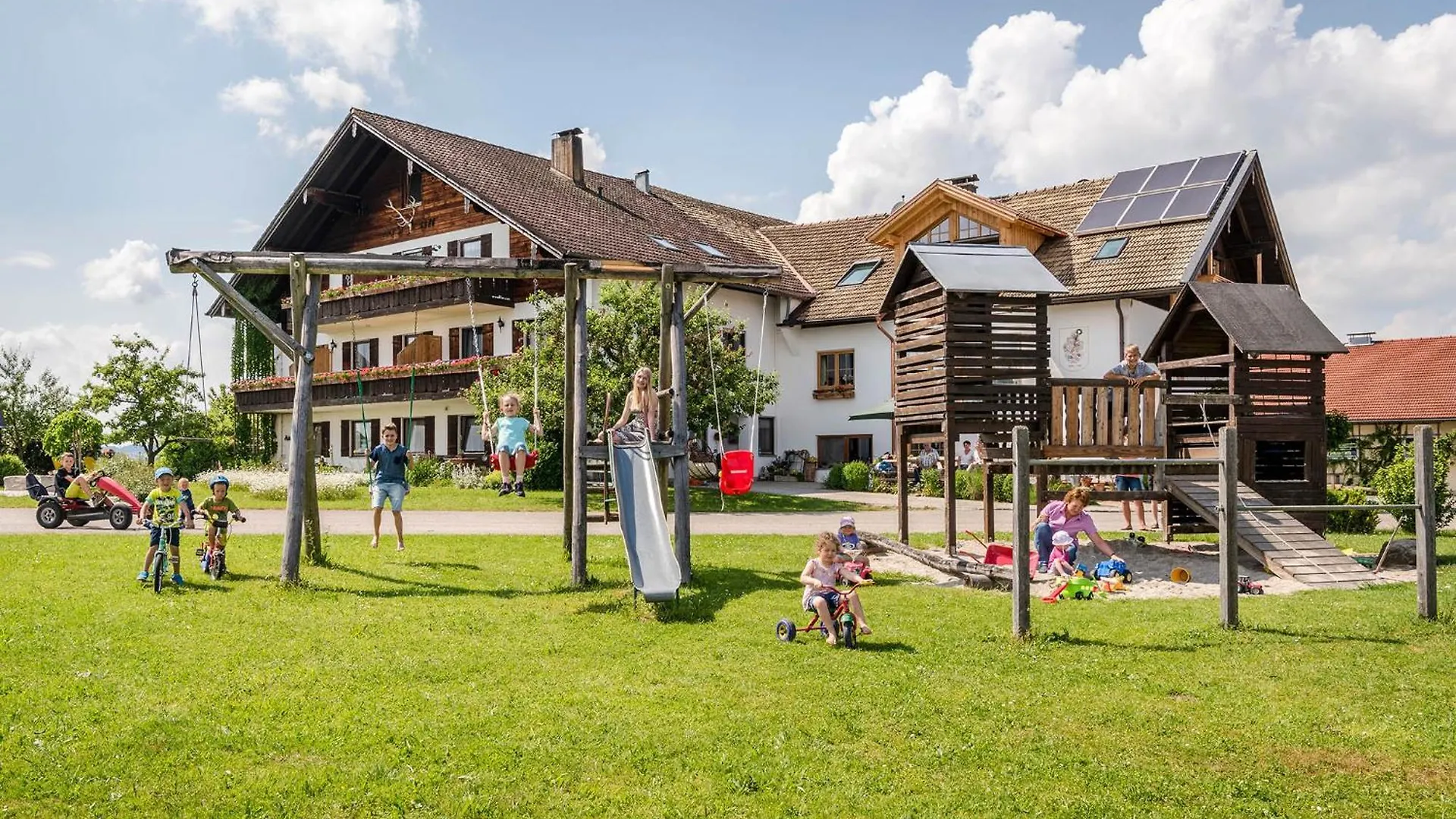 Villa Panoramahof Stief Taching am See Bauernhof